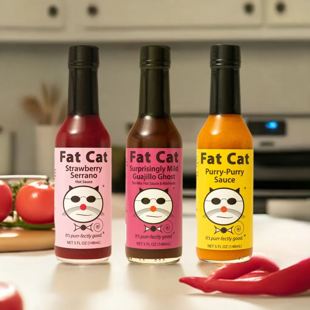 Create Your Own 3-Bottle Hot Sauce Gift Box