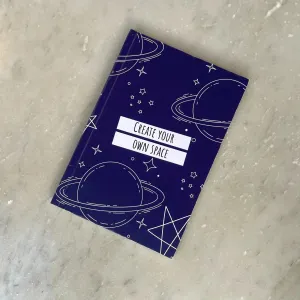 Create Your Own Space Softcover Diary