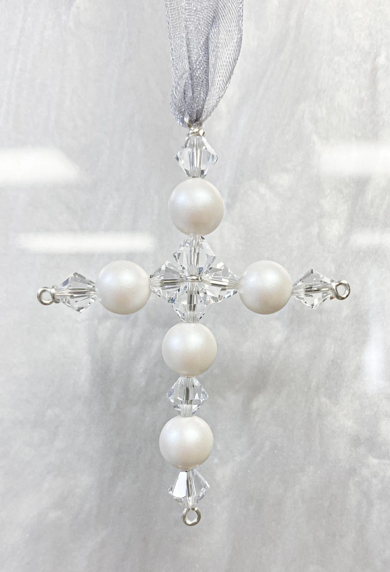 Crystal Creation Cross Kit made with Swarovski Crystals