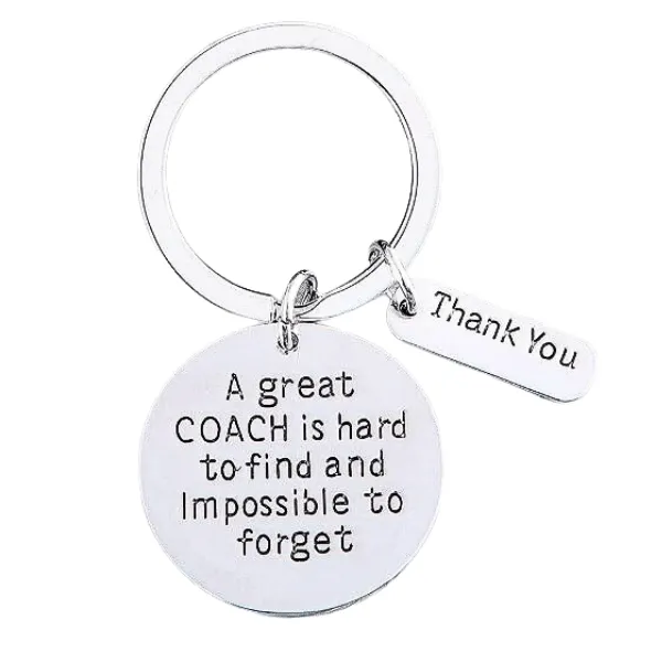 Custom Coach Keychain - Create Your Own