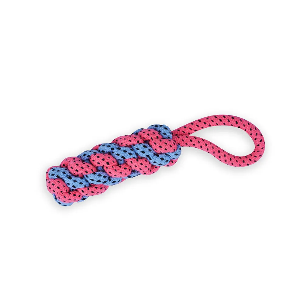 Dear Pet Rope Toy in Locks with Loop for Dogs