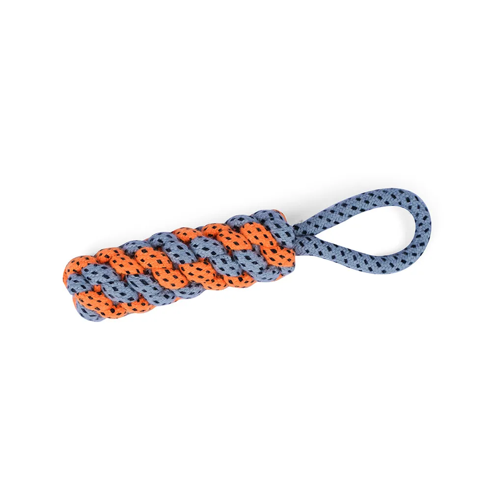 Dear Pet Rope Toy in Locks with Loop for Dogs