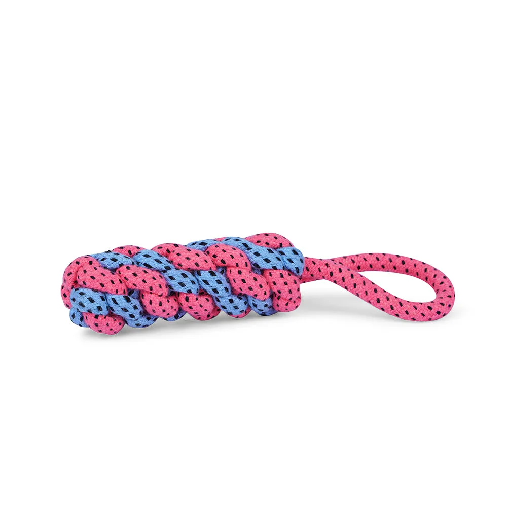 Dear Pet Rope Toy in Locks with Loop for Dogs