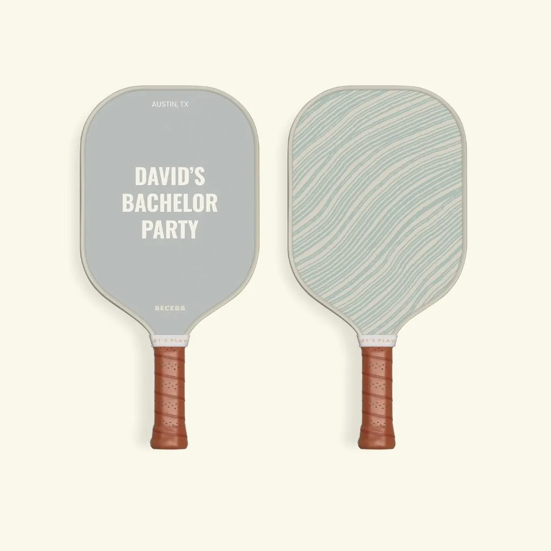 Design Your Own Paddle