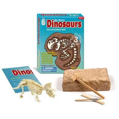 DIY Archaeological Excavation Jurassic Animal Model Skeleton Dinosaur Skeleton Fossil Dinosaur Digging Toys Gifts For Kids