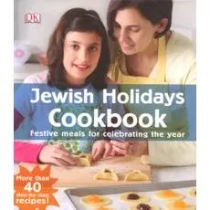 DK Jewish Holidays Cookbook BY Jill Bloomfield Reading level: Ages 9-12 Spiral-bound: 128 pages