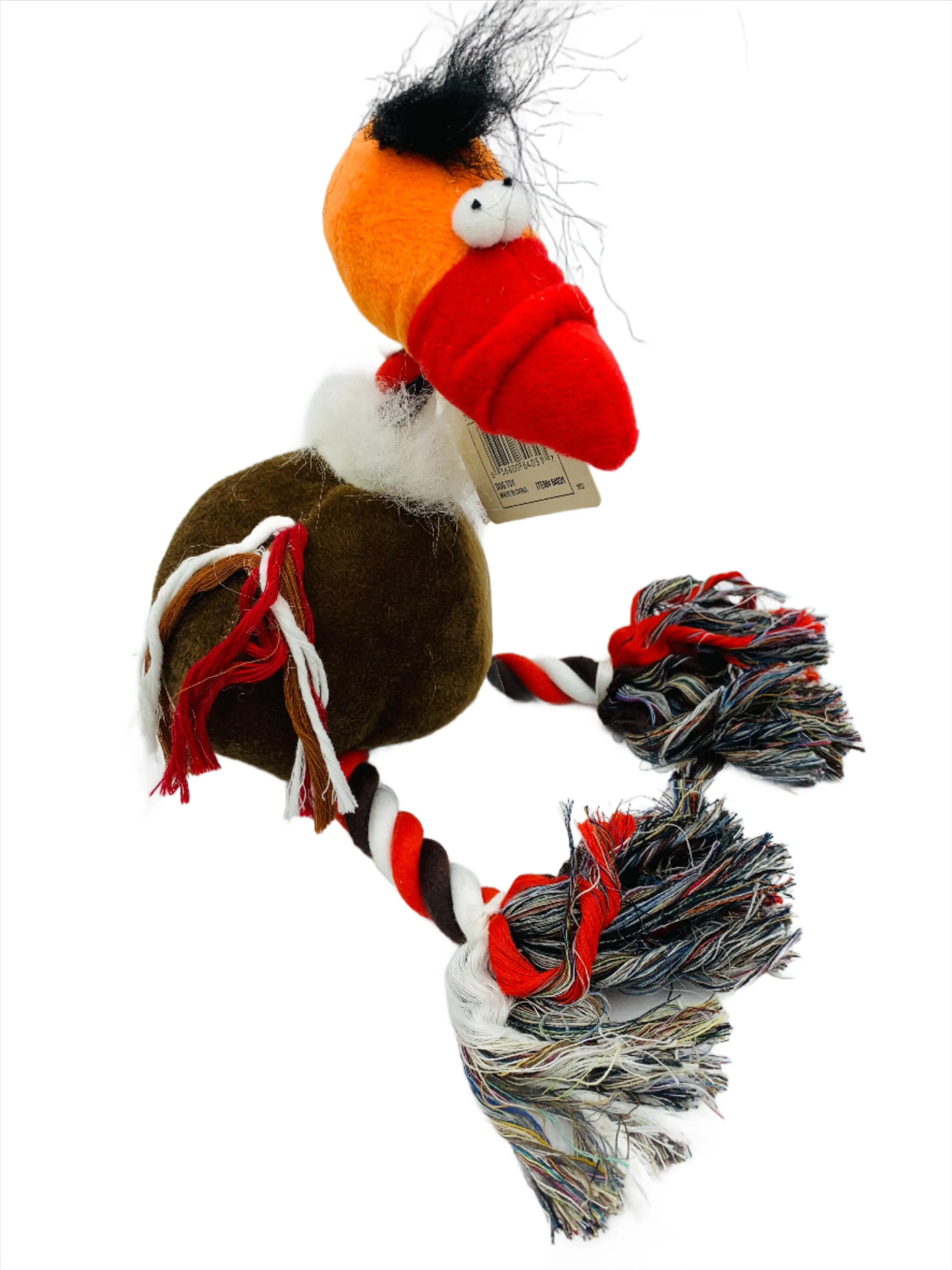 Dog Toys, Tug Toy. Box of 15 Birds.