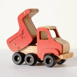 Dusty Tipper Truck - Red