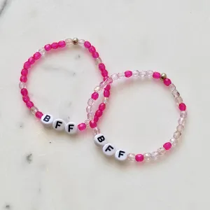 Elastic Bracelet Project with Letters