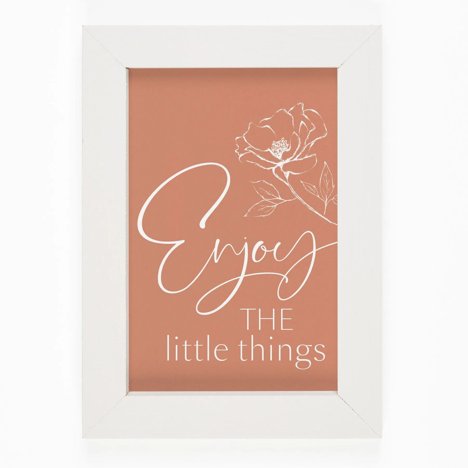 Enjoy the Little Things 5x7