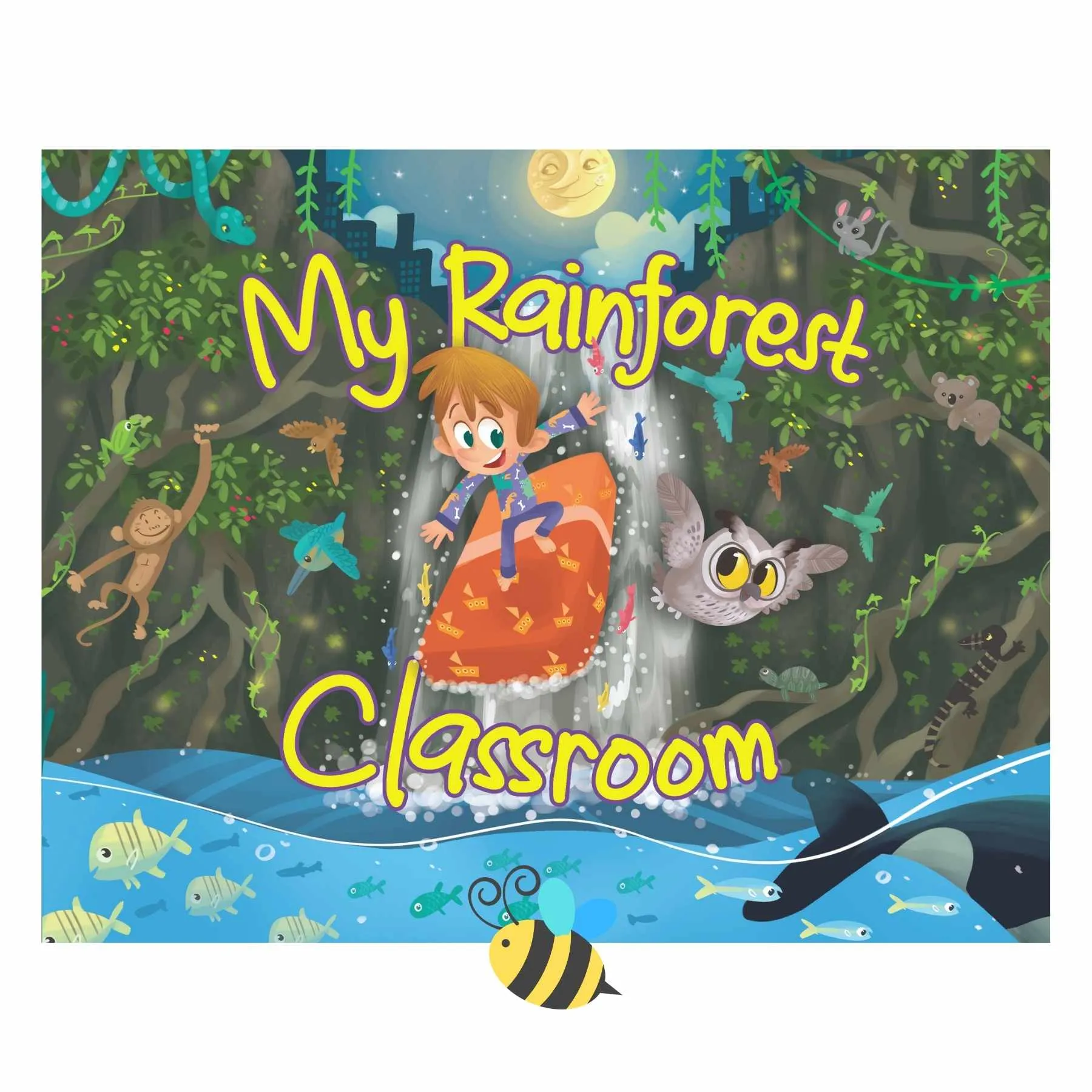 Ethicool - My Rainforest Classroom