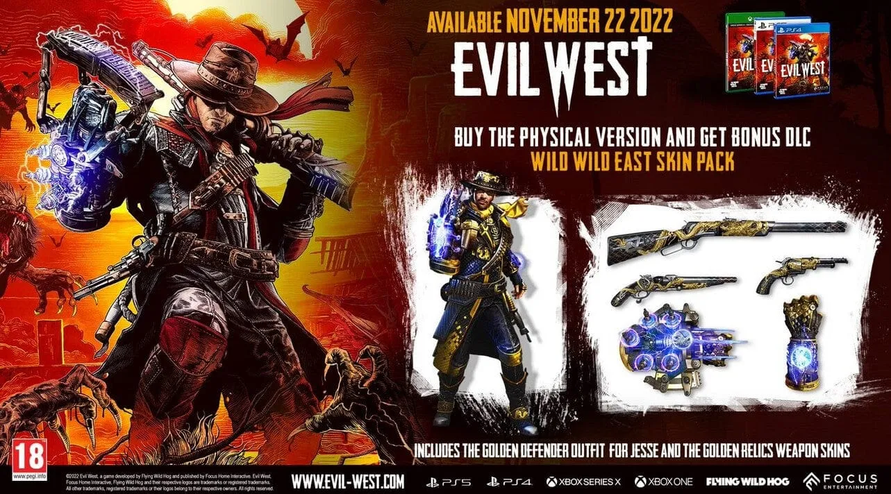 Evil West ps4