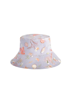 FABLE Whispering Sands Vintage Blue Bucket Hat