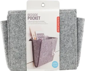 Felt Bedside Pocket Storage Accessory