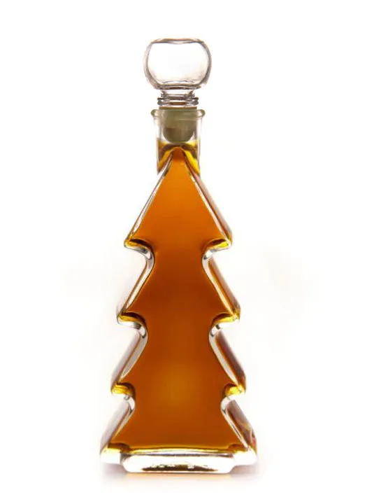 Fir Christmas Tree With Spiced Rum - 40%