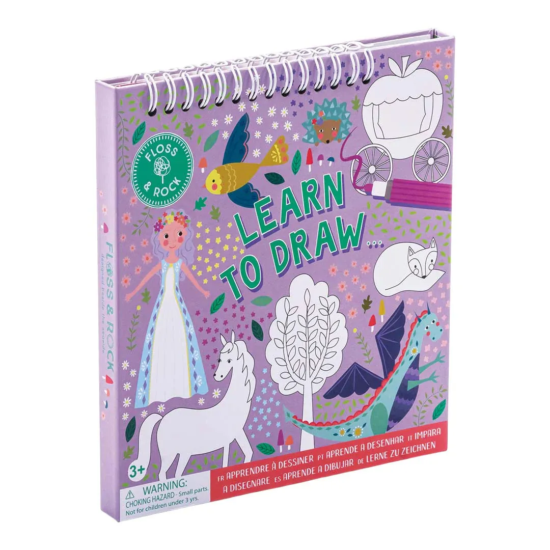 Floss & Rock Learn To Draw – Fairy Tale