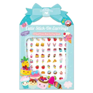 Girl Nation - Cutie Stick-On Earrings | Sweets & Treats