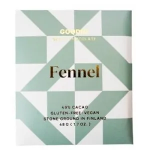 Goodio Fennel Craft Chocolate