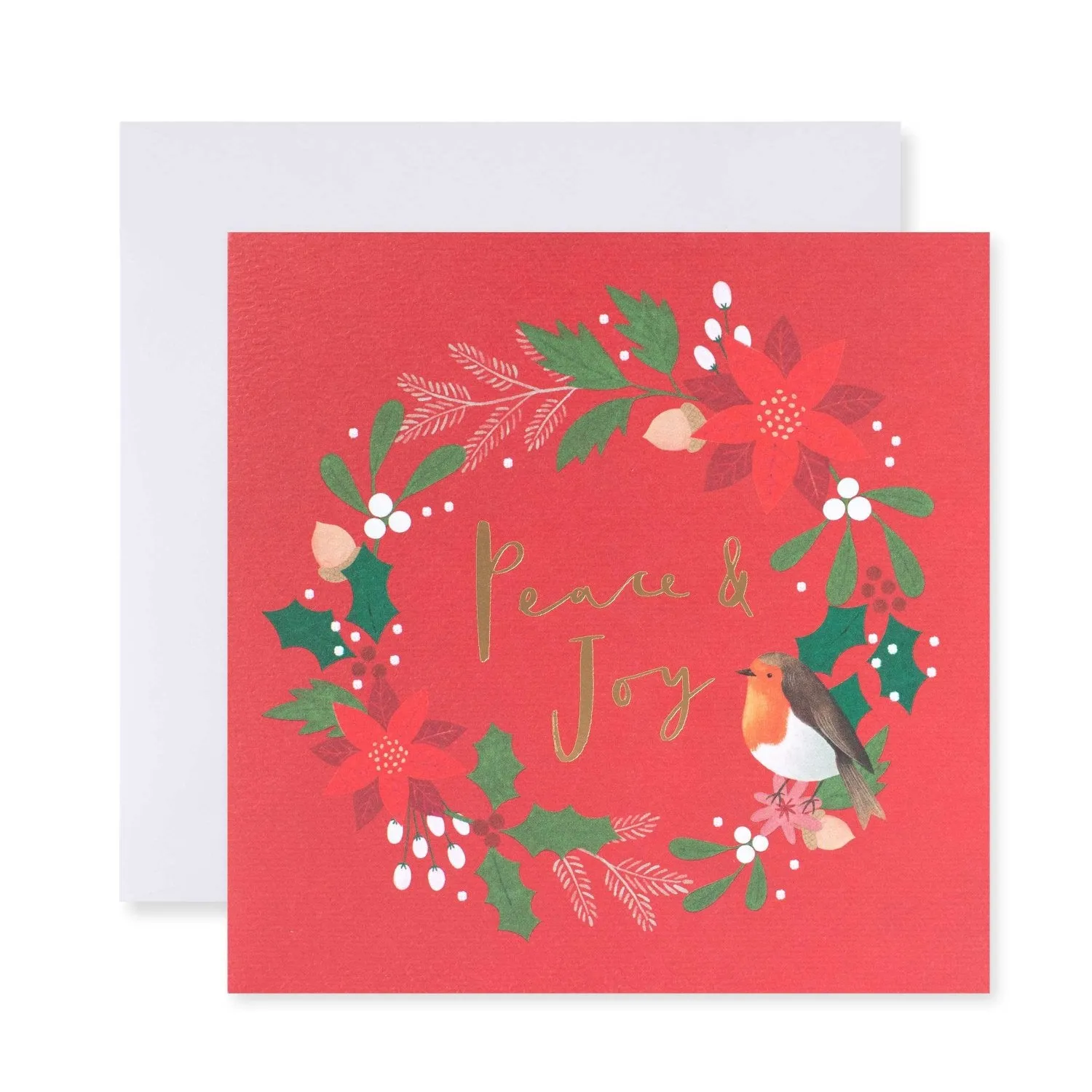 Hallmark 10 Pack Boxed Charity Christmas Cards - Celebrate & Enjoy