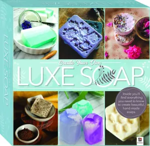 Hinkler Create Your Own Luxe Soap Box Set