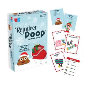 Holiday Games: Reindeer Poop Card Game