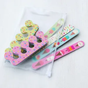 Ice Cream Nail Care Kit