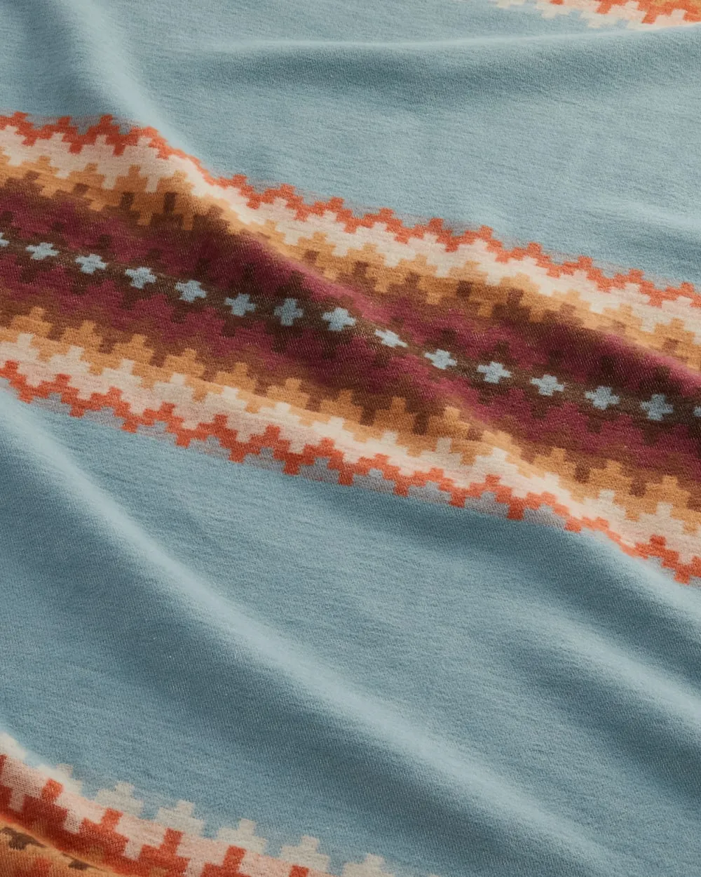 Jacquard Organic Cotton Queen Blanket by Pendleton