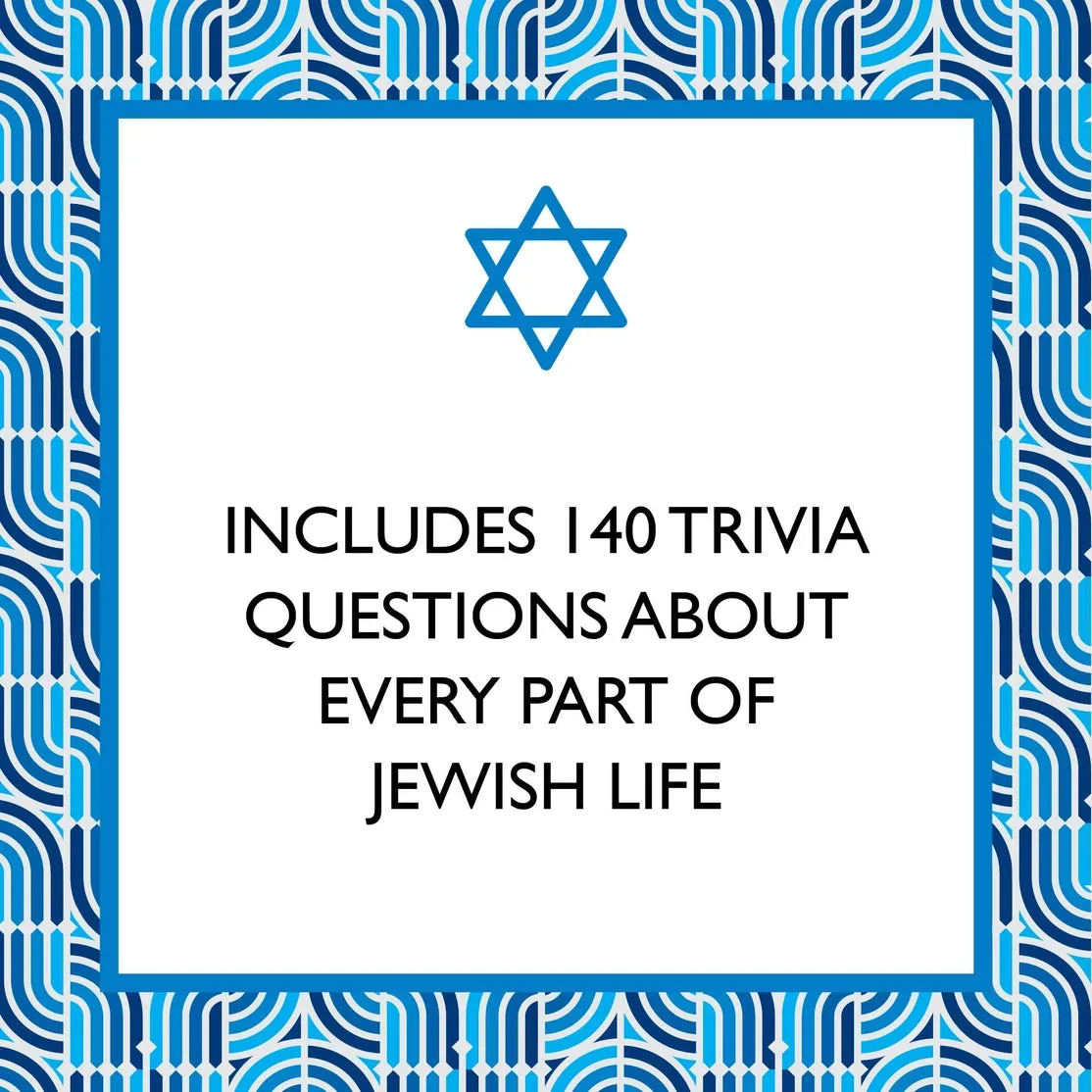 Jewish Trivia Playing Cards