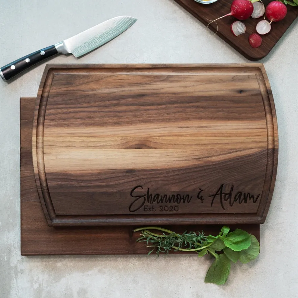 Josefin Cutting Board With Juice Groove