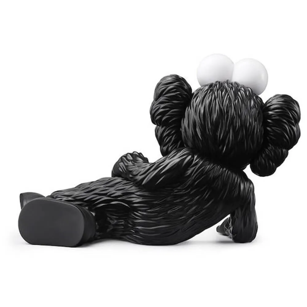 Kaws Time Off Vinyl Figure, Black