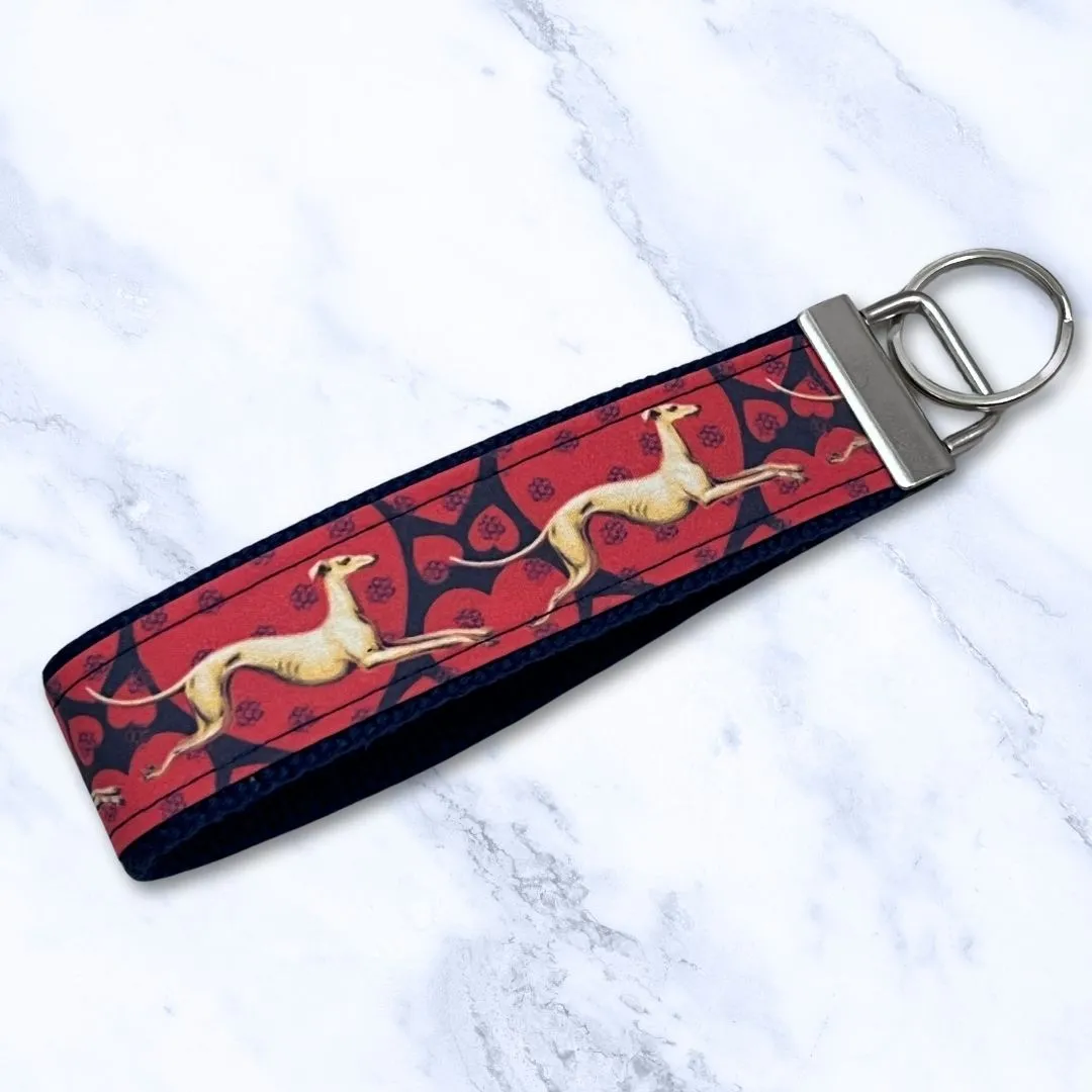 Key Leash Valentine Hounds