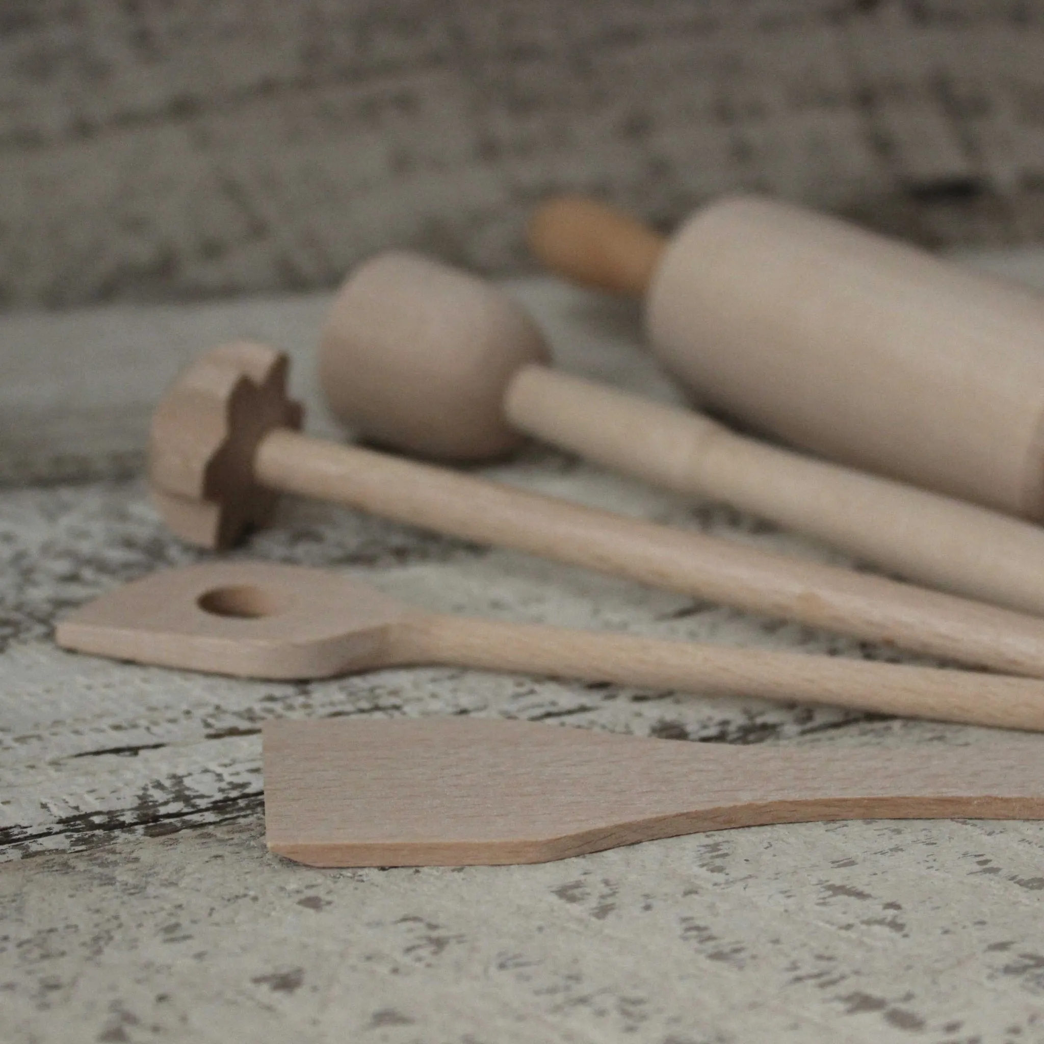 Kids Wooden Cook Set