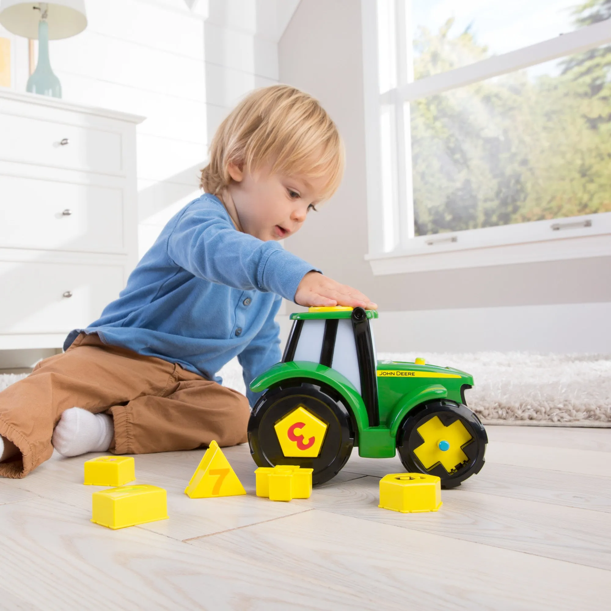 Learn & Pop Johnny Tractor