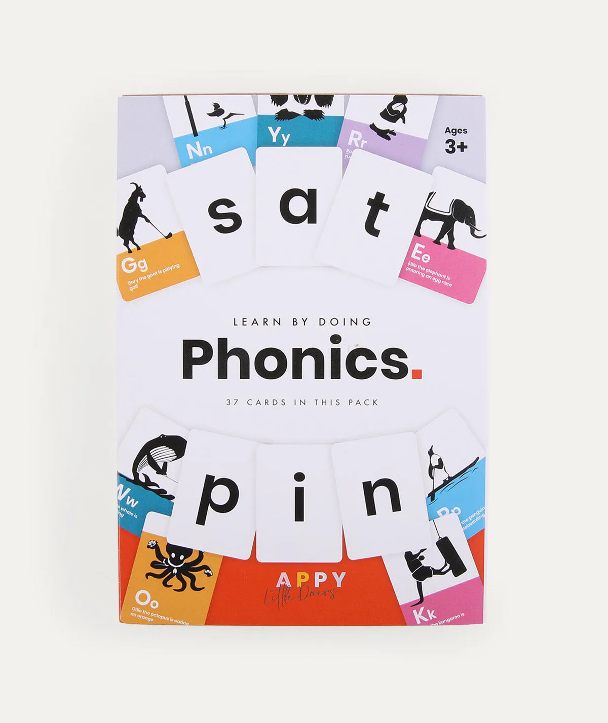 Learn Phonics Flashcards - Multi