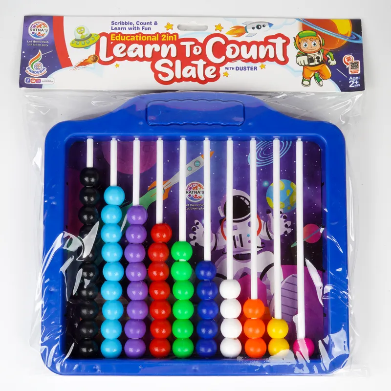 Learn To Count Slate 2 in 1