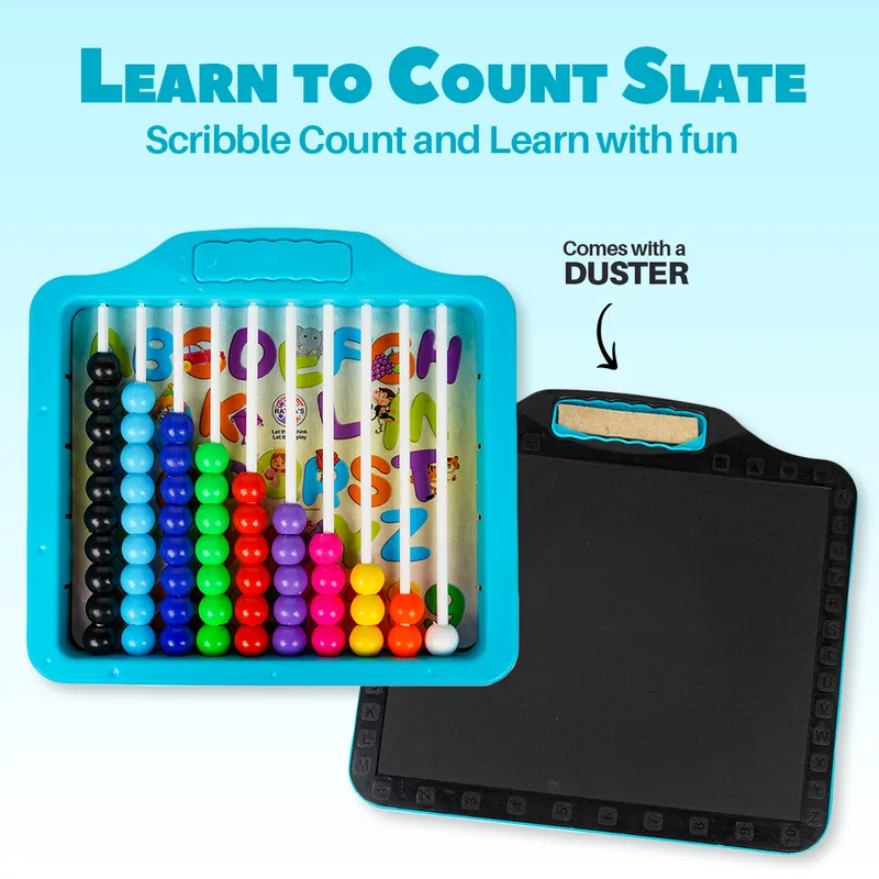 Learn To Count Slate 2 in 1