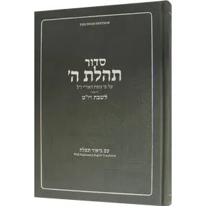 Linear Shabbos & Yom Tov Siddur for Youth with English - Weiss Edition