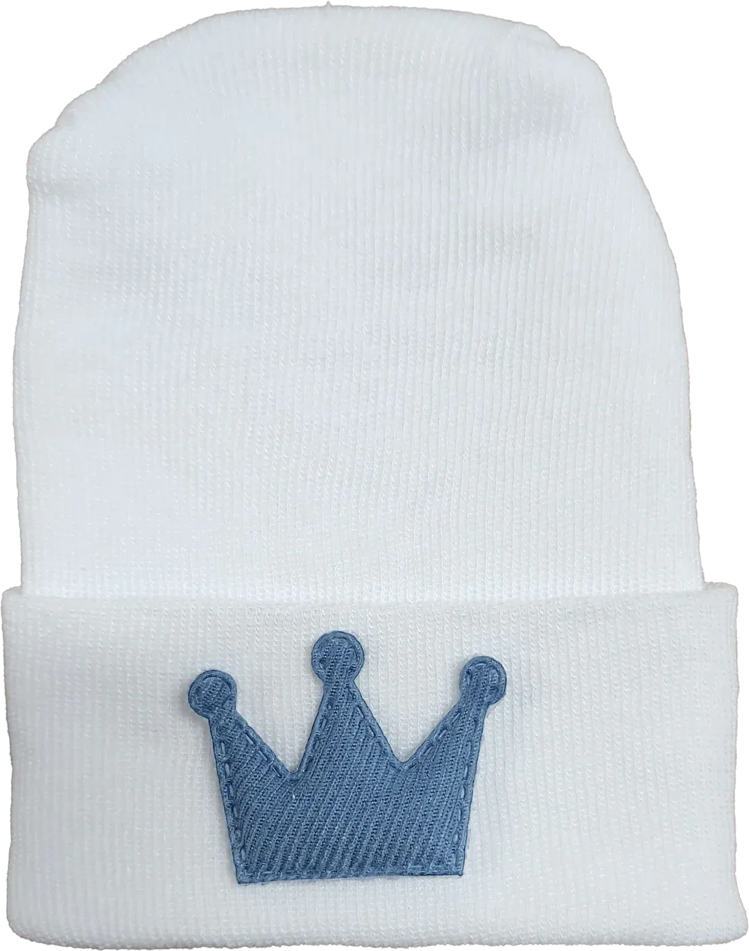 Linen Denim Crown Hospital Hat