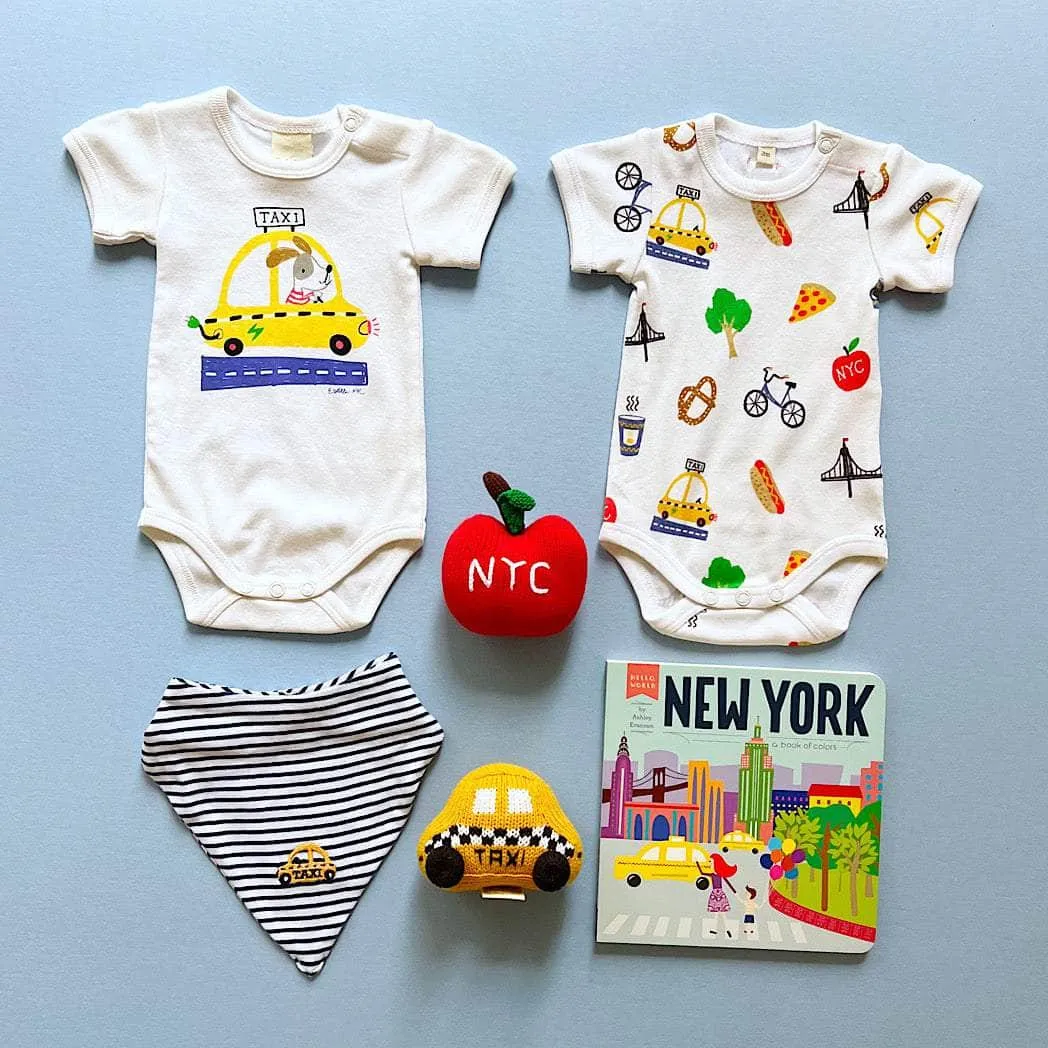 Little Explorers' NYC Bundle: Dress Up, Play & Read