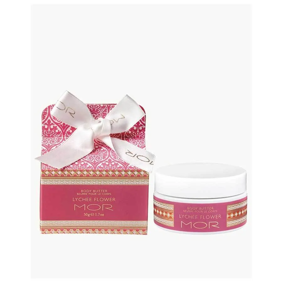 Little Luxuries Body Butter (50g) – Lychee Flower