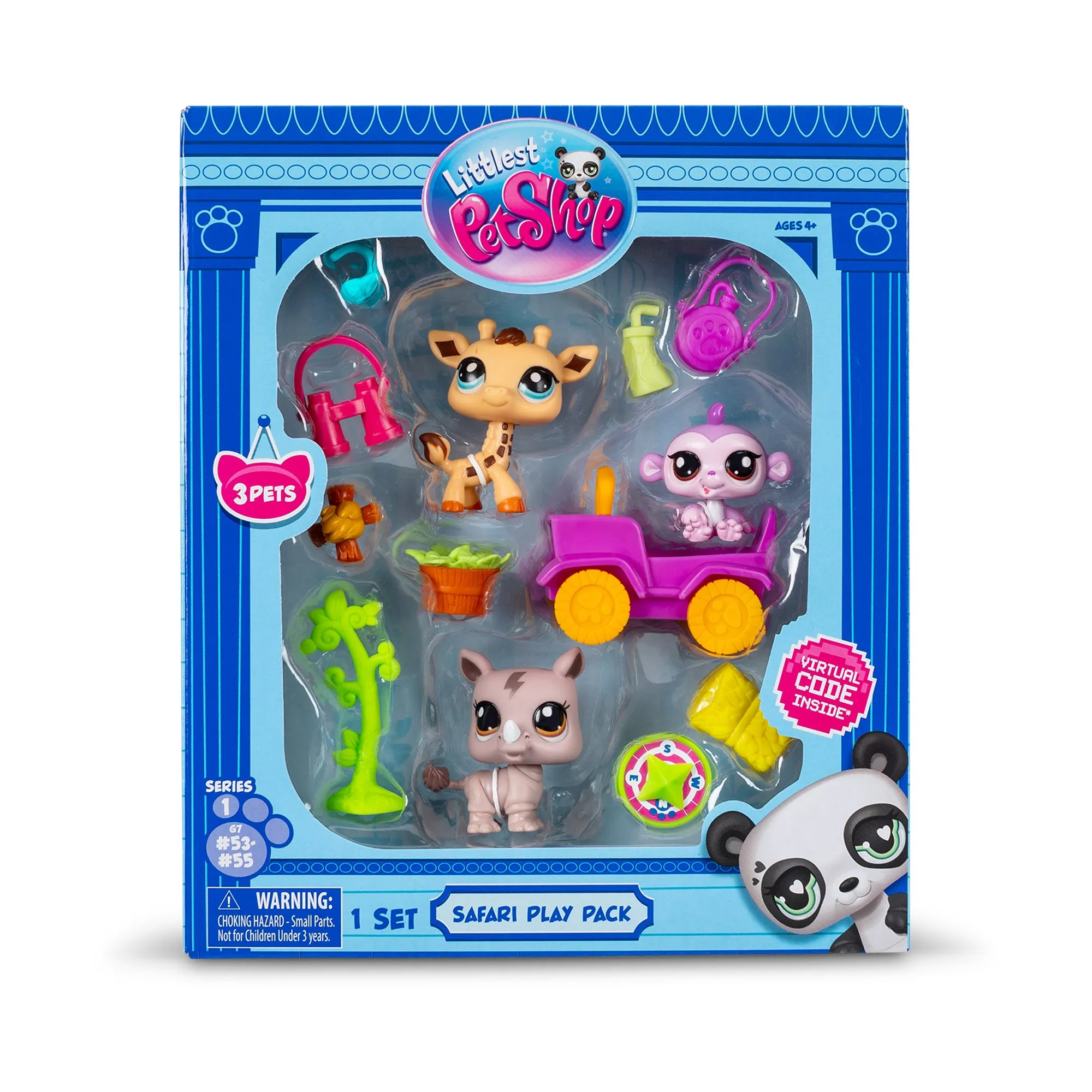 Littlest Pet Shop Safari Play Pack