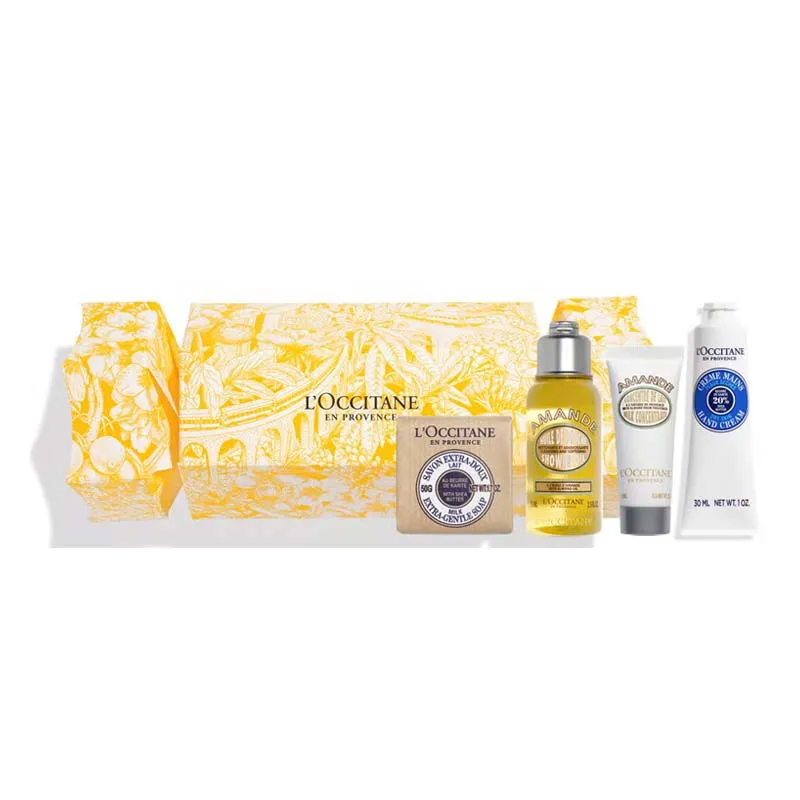 L'Occitane Delicious Hand & Body Premium Cracker