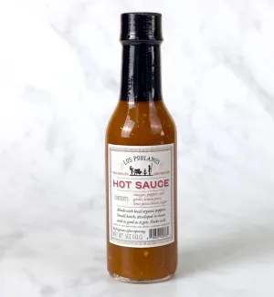 Los Poblanos Hot Sauce