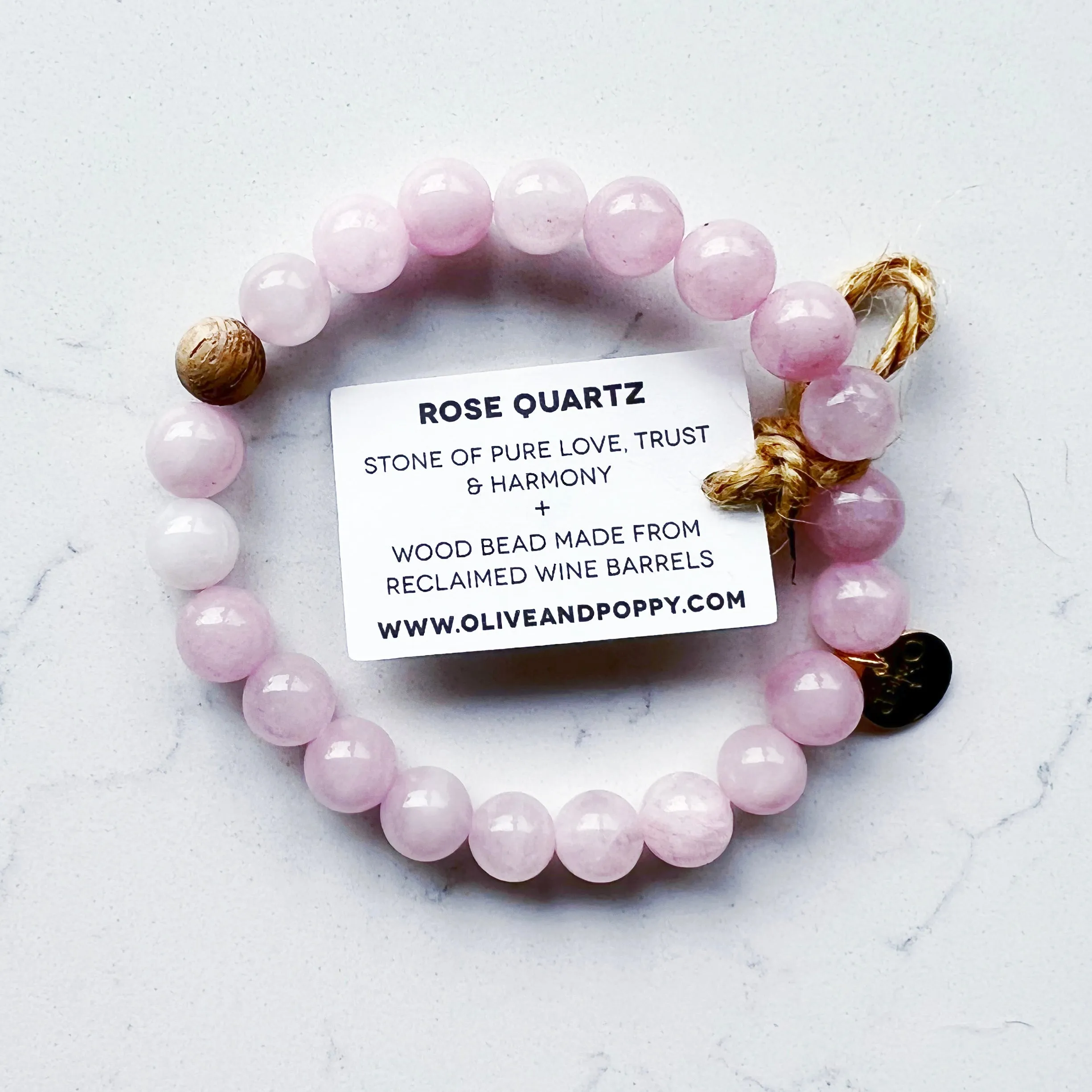 'Make Your Own' Barrel Bead Bracelet Set - PINKS