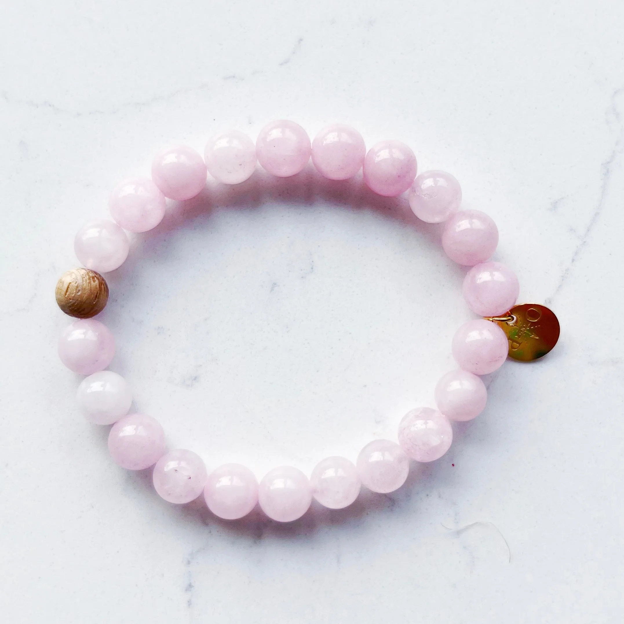 'Make Your Own' Barrel Bead Bracelet Set - PINKS