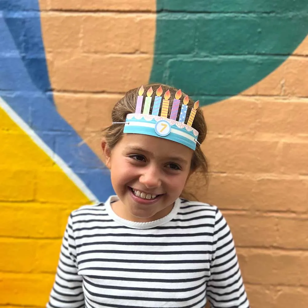 Make Your Own Birthday Crown Kit