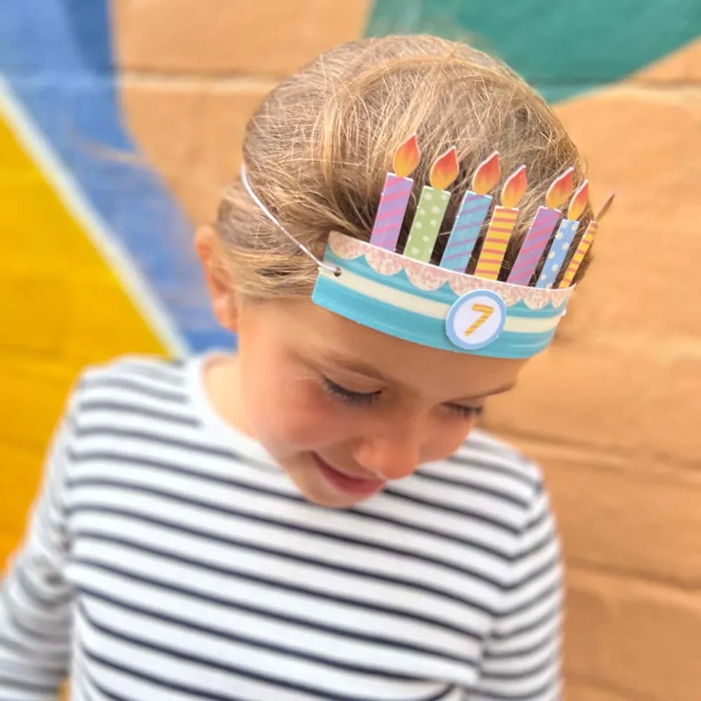 Make Your Own Birthday Crown Kit