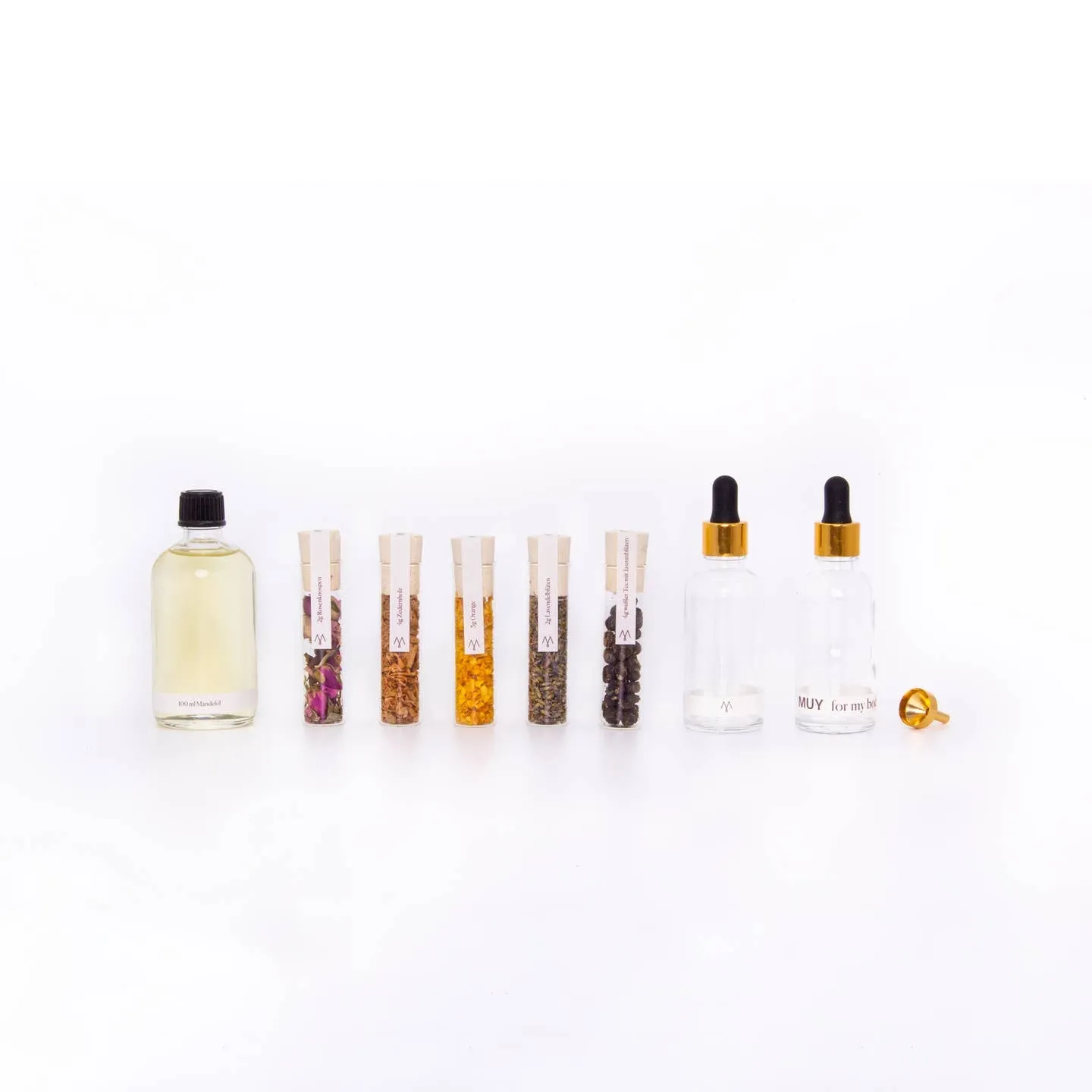 Make Your Own Body Oil Kit