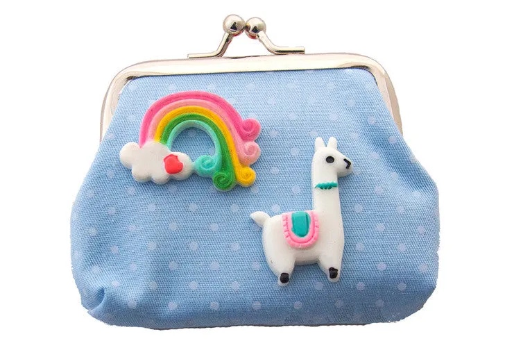 Make Your Own Designer Purse - Llamas Assorted