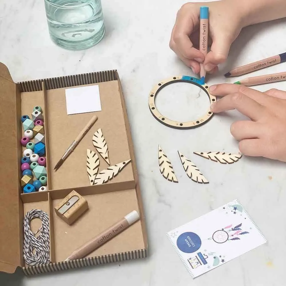 Make Your Own Dreamcatcher Craft Kit